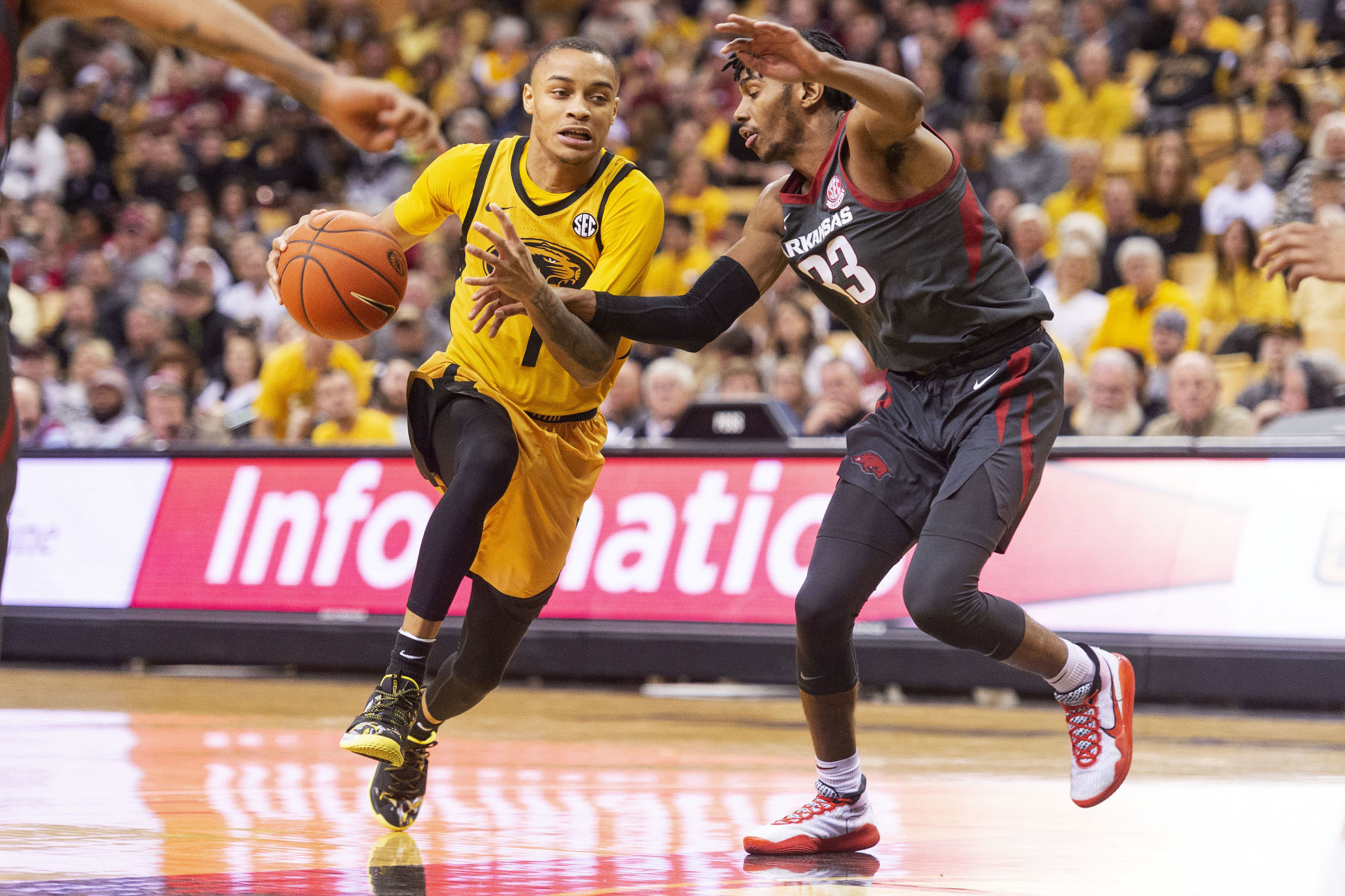 Arkansas Missouri Basketball